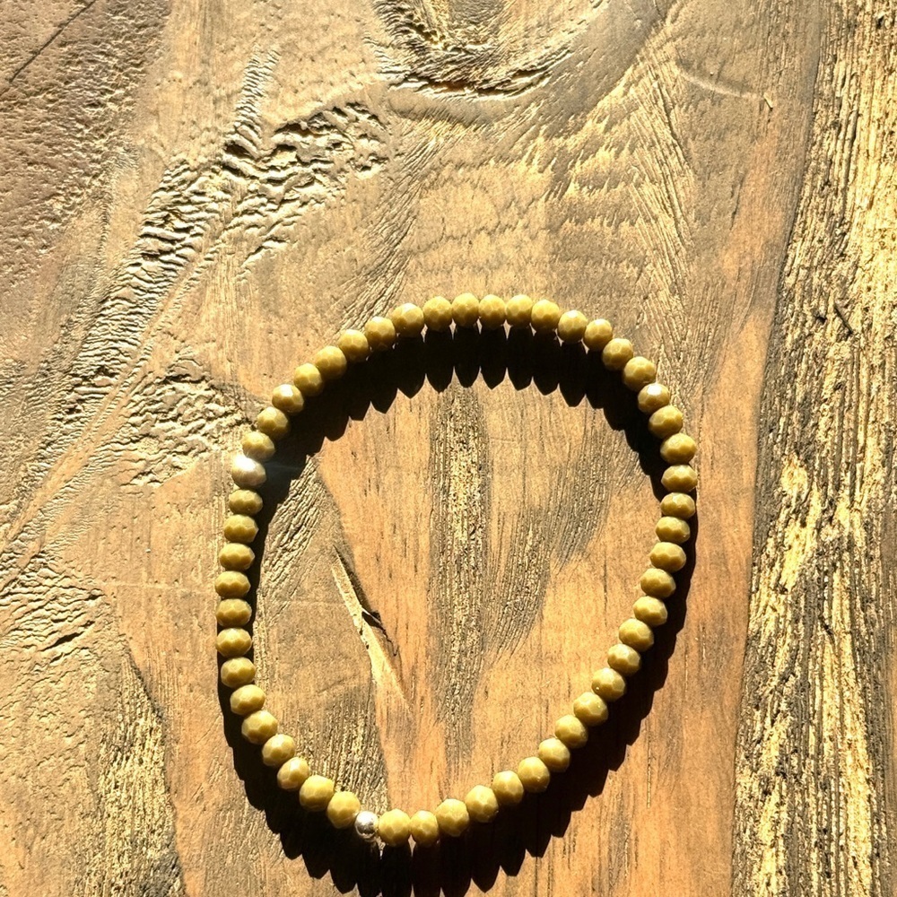 Brown Beaded Bracelet